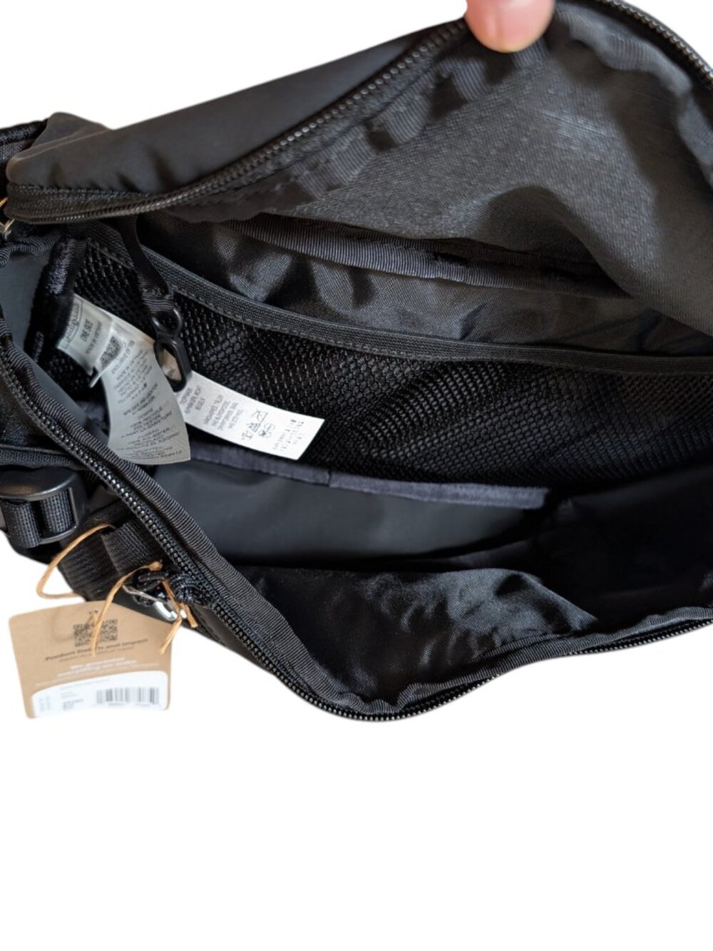 Patagonia Black Hole Waist Pack 5L Fanny Pack Hip Pack Sling 49282 NEW w/Tags - Picture 8 of 9